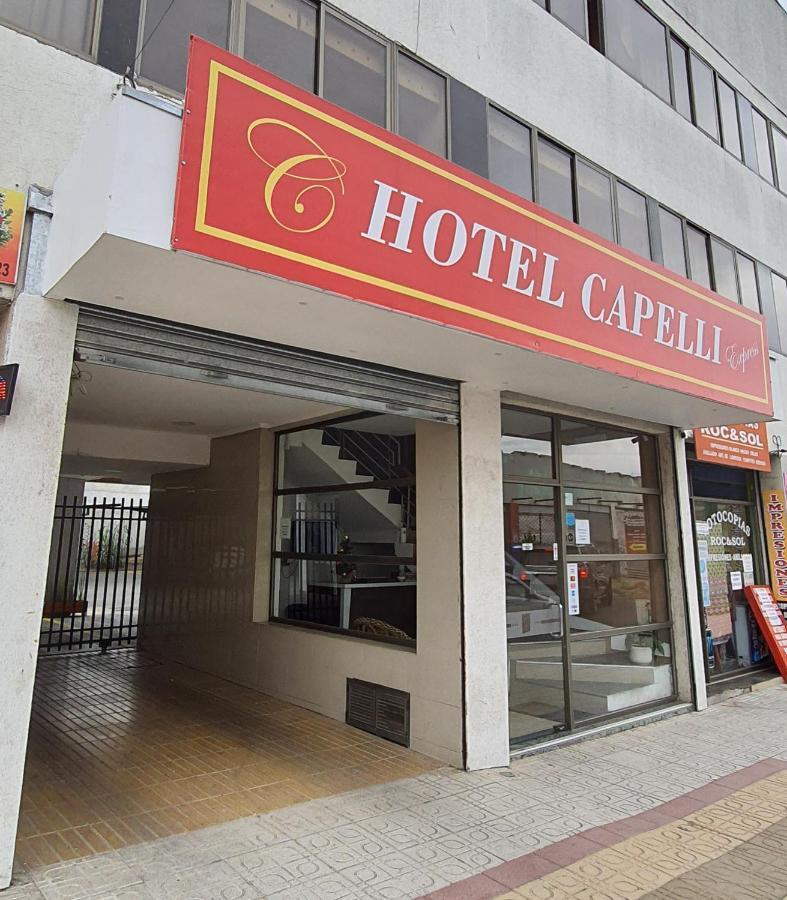 טלקה Hotel Capelli Express מראה חיצוני תמונה