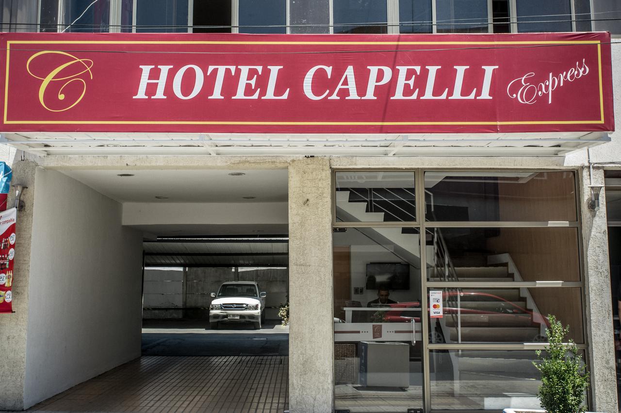 טלקה Hotel Capelli Express מראה חיצוני תמונה