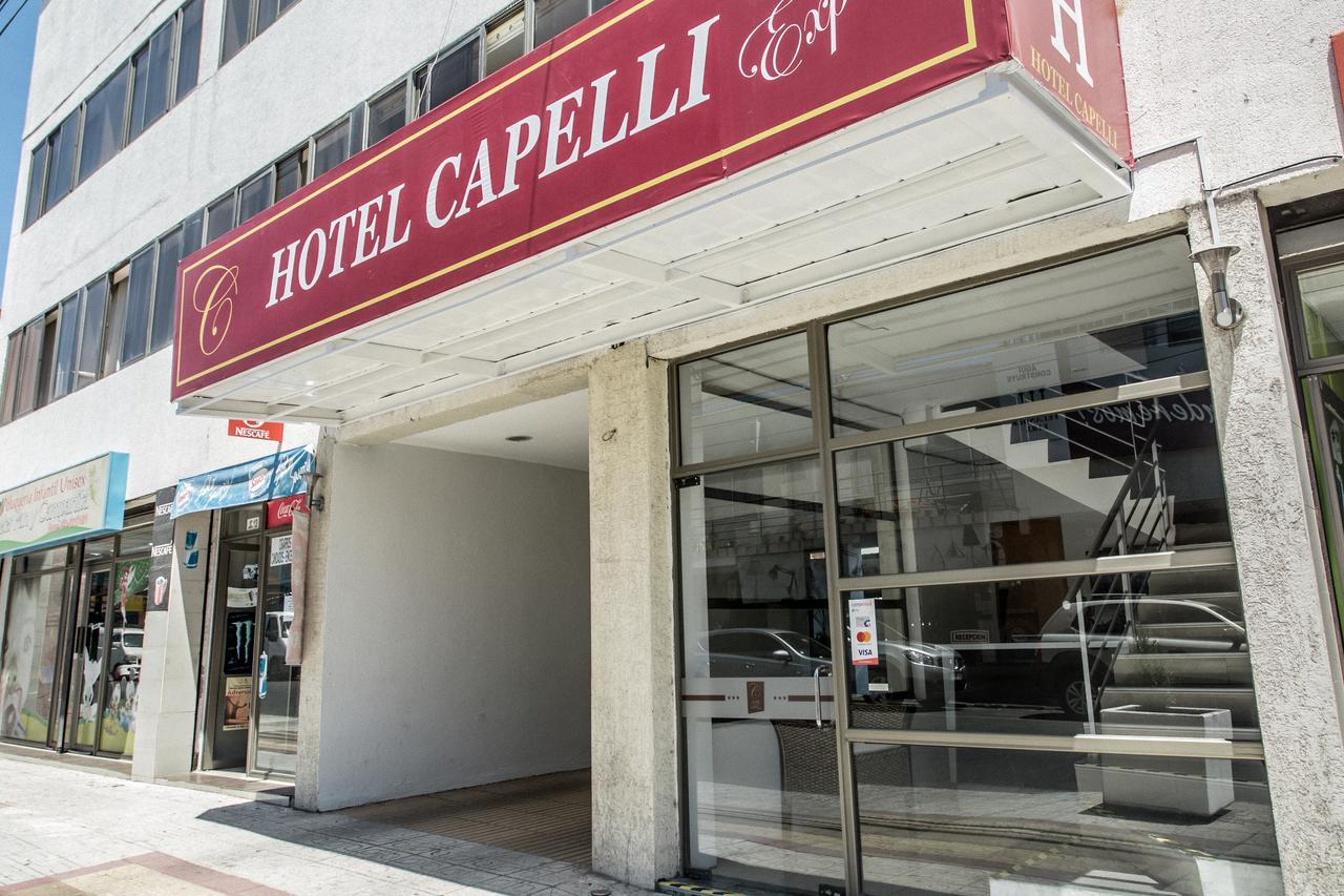 טלקה Hotel Capelli Express מראה חיצוני תמונה